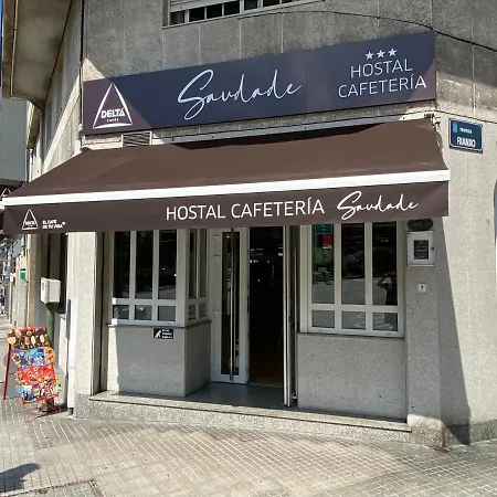 Отель Saudade Cafeteria 3*