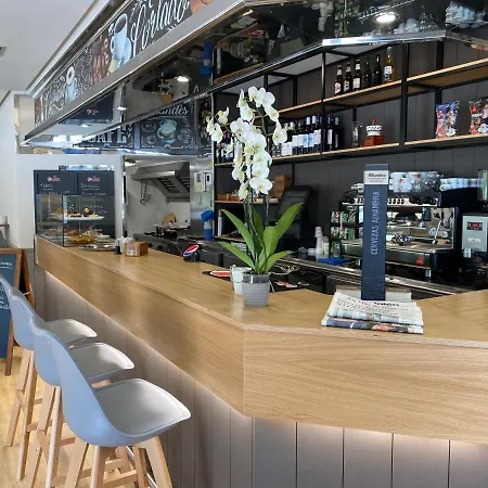 Saudade Cafeteria 3* A Coruña