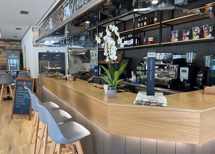 Saudade Cafeteria 3* La Coruña