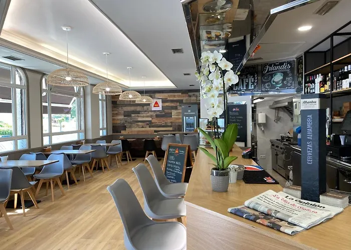 Hotel Saudade Cafeteria La Coruña